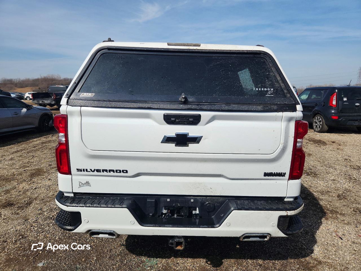 Chevrolet Silverado 2024