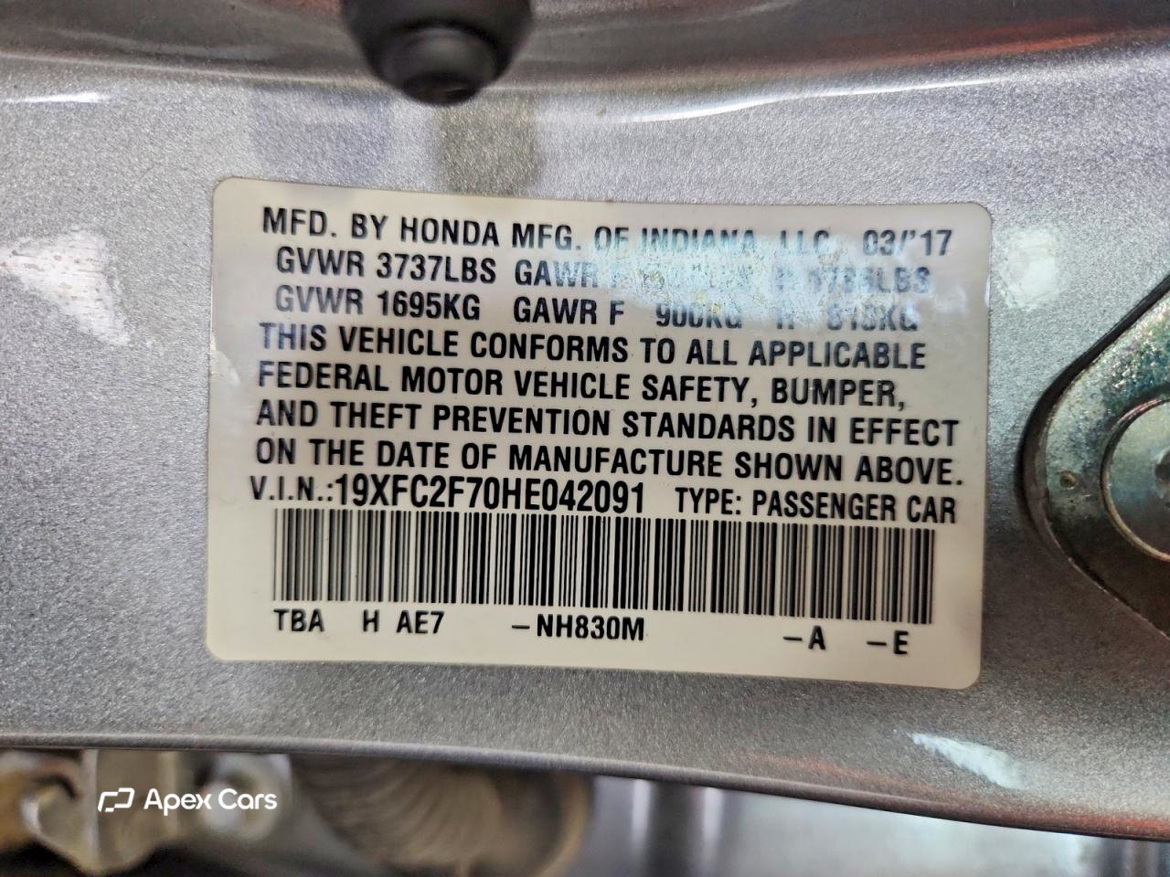 Honda Civic 2017