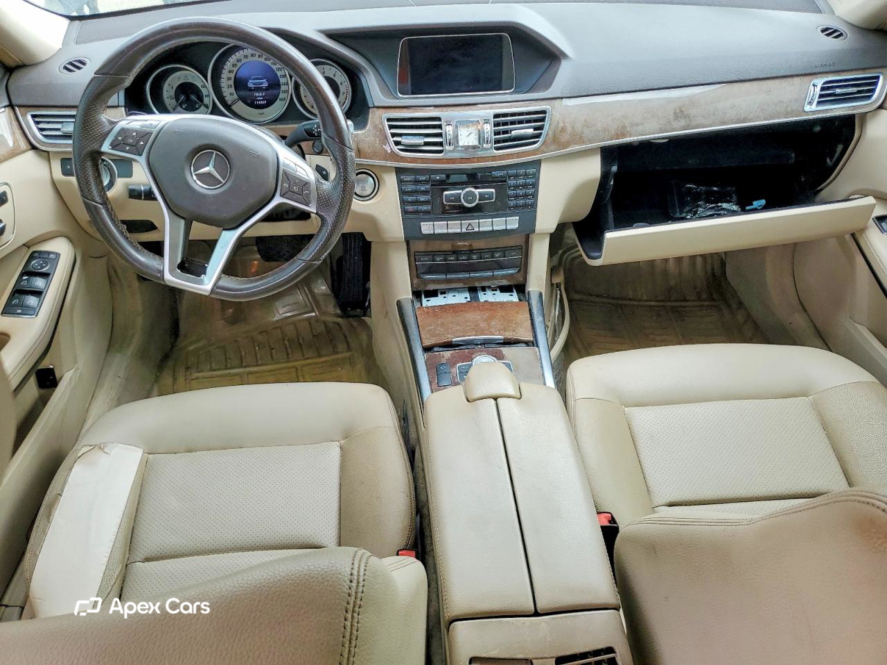 Mercedes-Benz E-klasse 2014