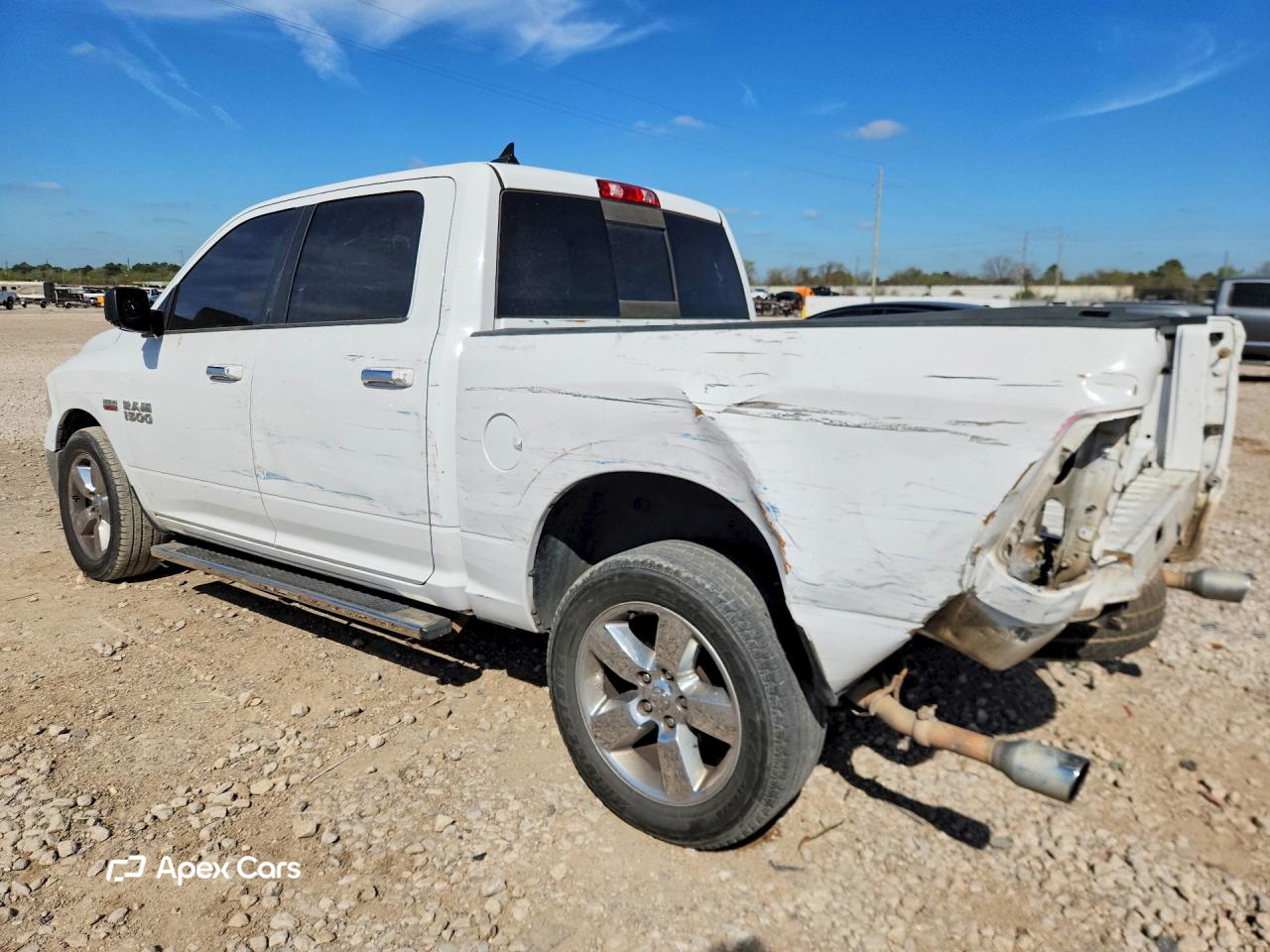 RAM 1500 2017