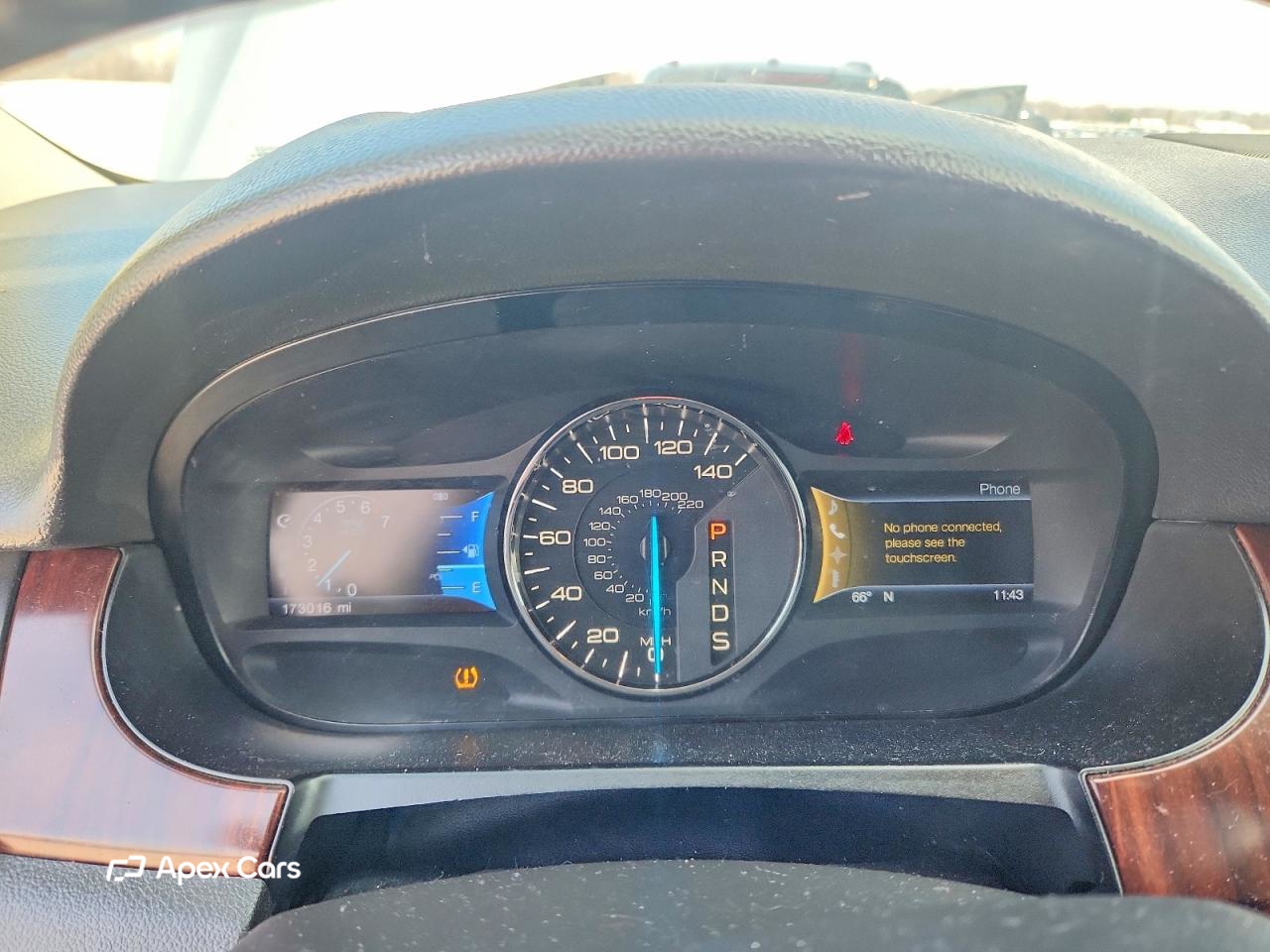 Ford Edge 2013