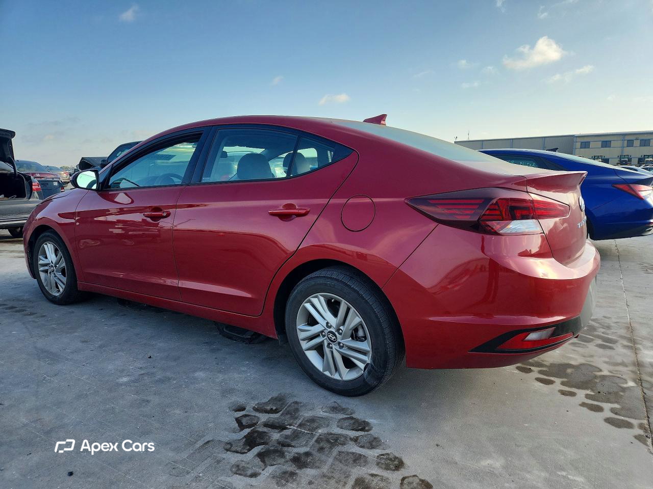 Hyundai Elantra 2019