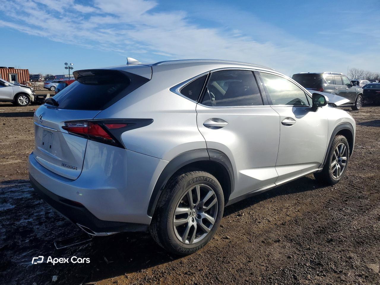 Lexus NX 2015