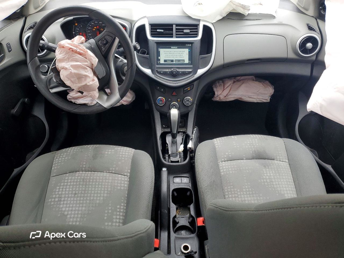Chevrolet Sonic 2017