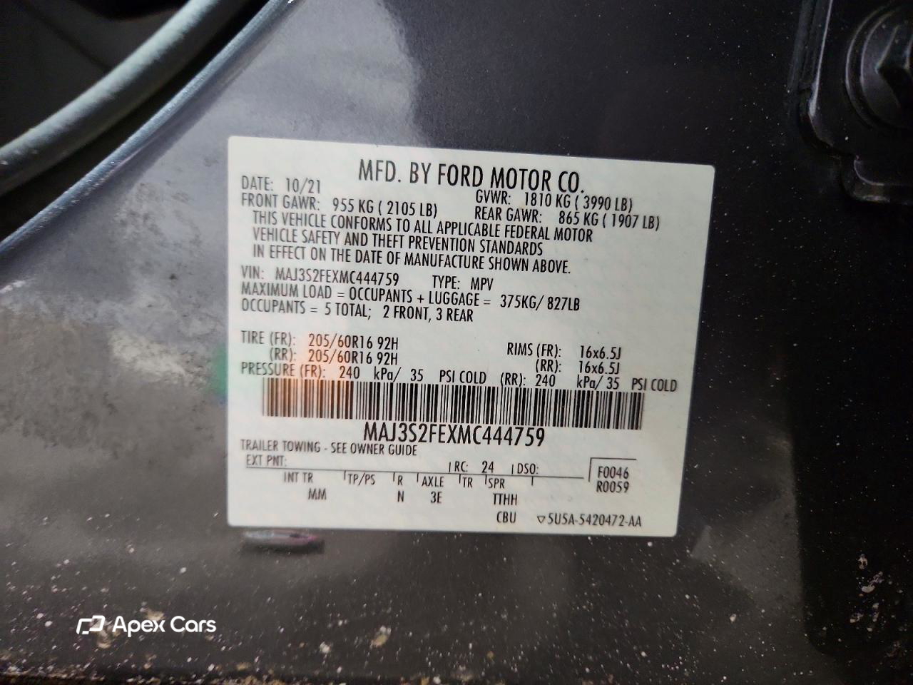 Ford EcoSport 2021
