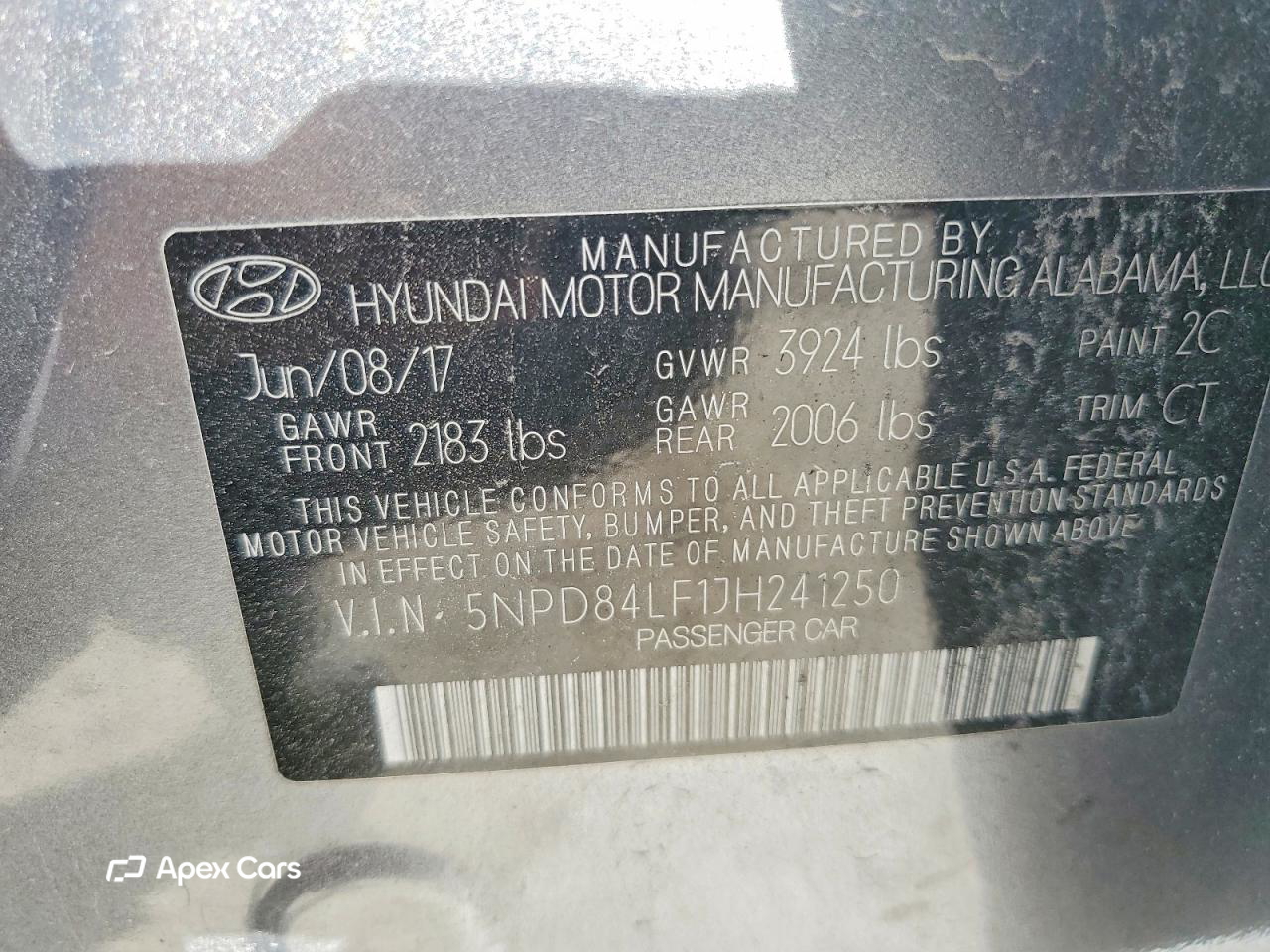 Hyundai Elantra 2018