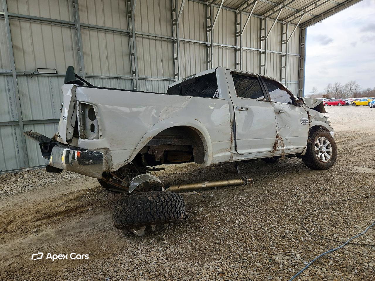 RAM 2500 2013