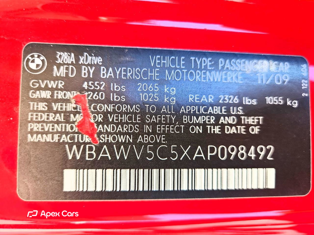 BMW Series 3 2010