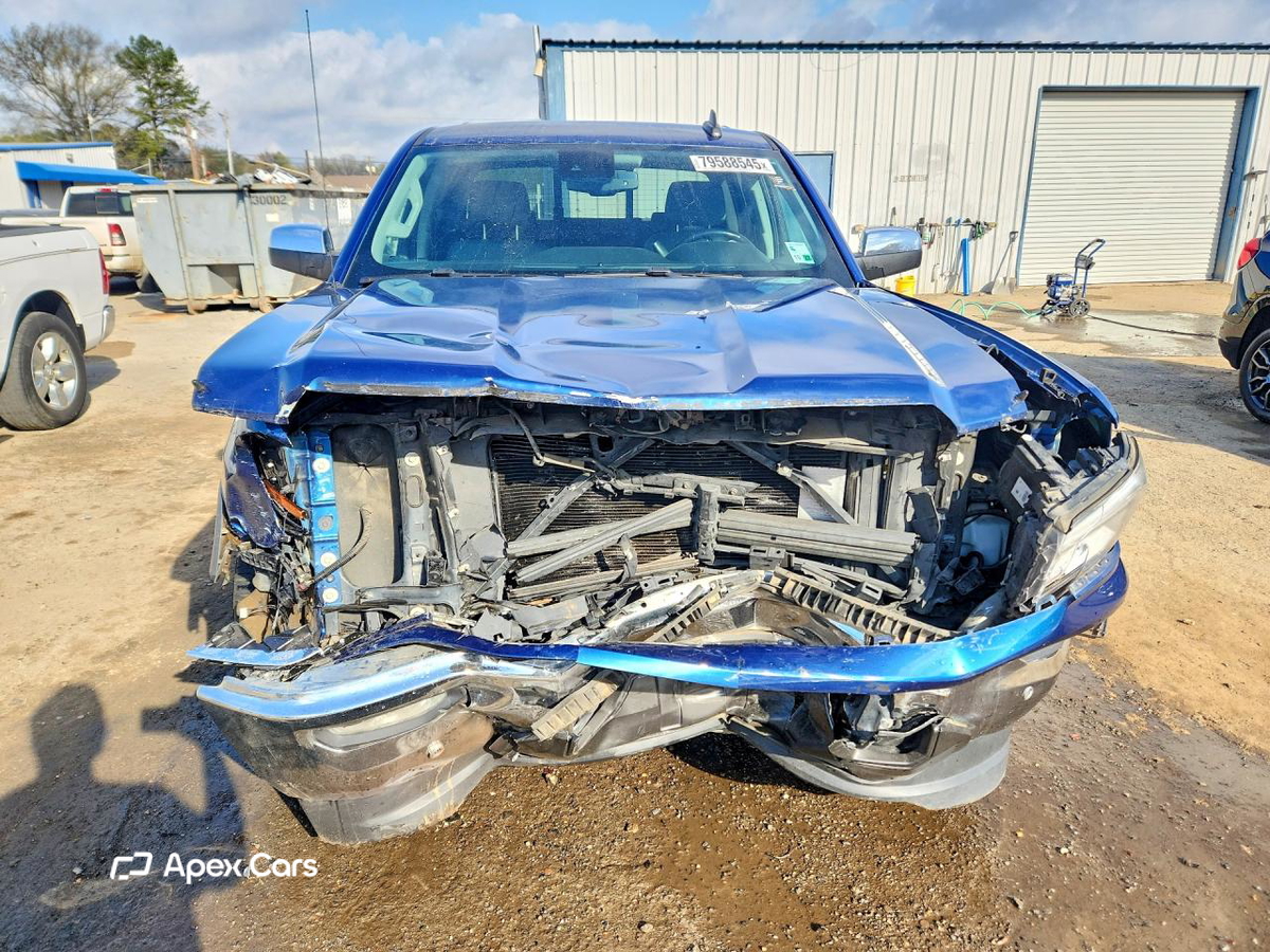 GMC Sierra 2018