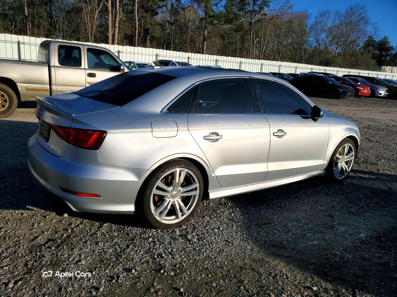 Audi S3 2015