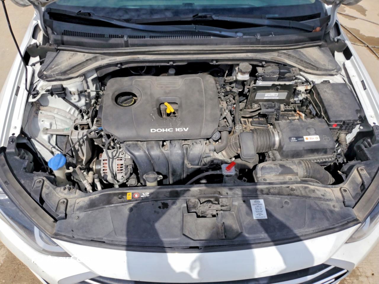 Hyundai Elantra 2018