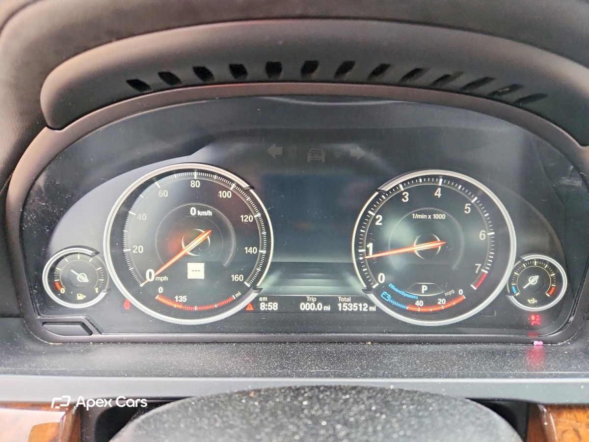 BMW Series 7 2014