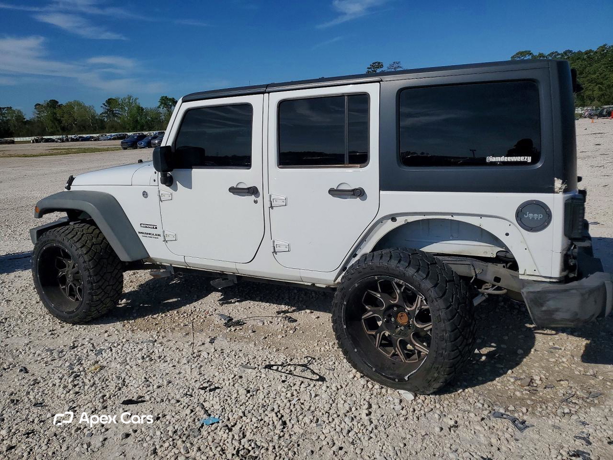 Jeep Wrangler 2015