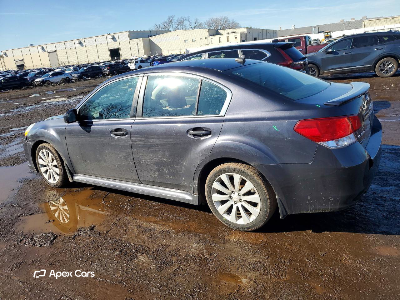 Subaru Legacy 2011