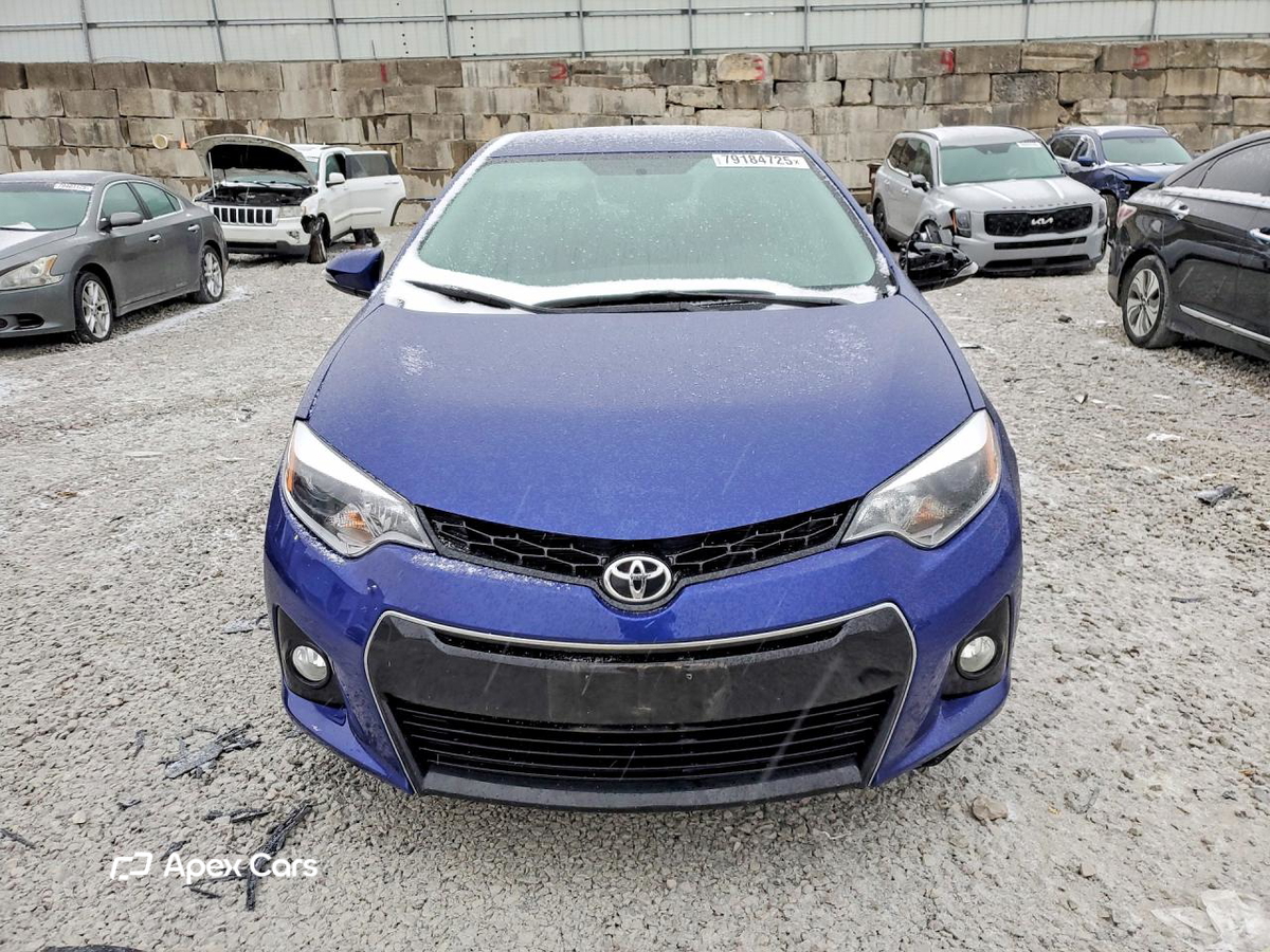 Toyota Corolla 2015