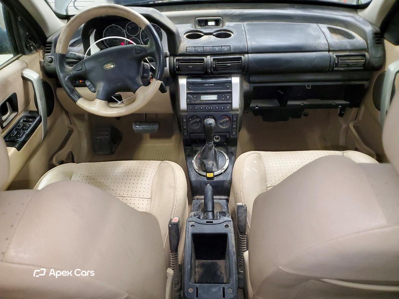 Land Rover Freelander 2004