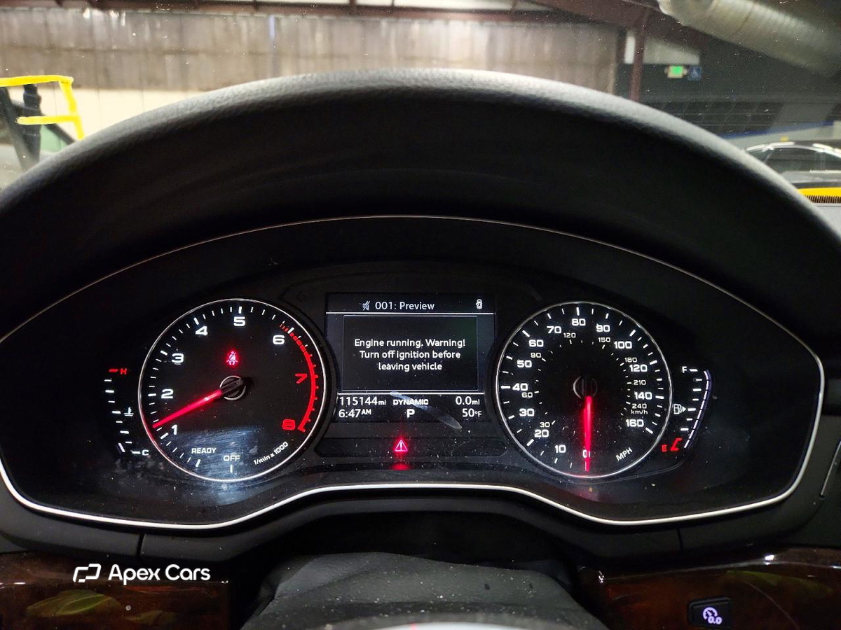 Audi A4 2017
