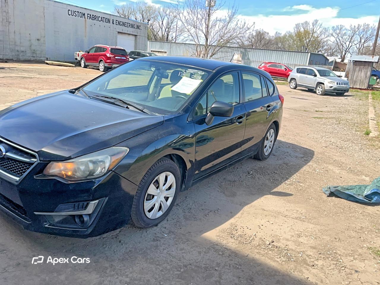 Subaru Impreza 2016