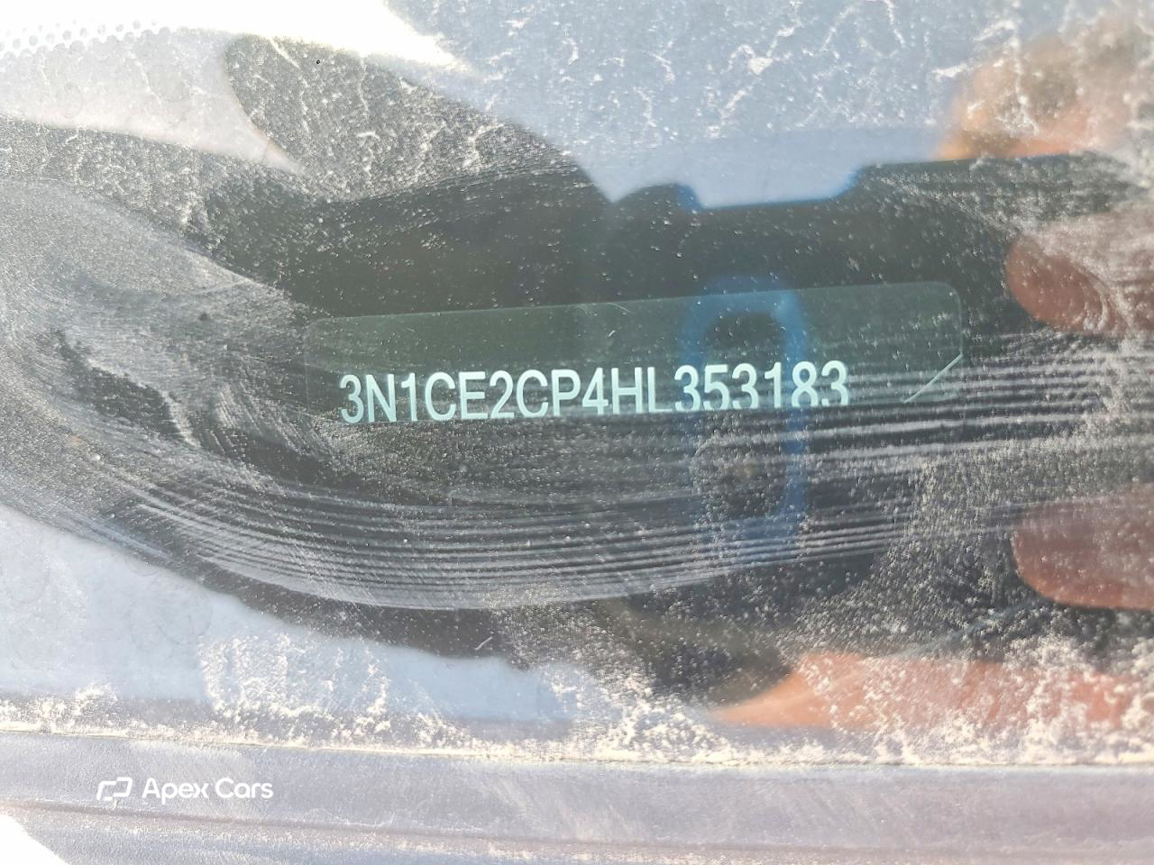 Nissan Versa 2017