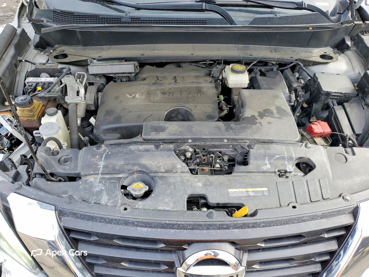 Nissan Pathfinder 2018
