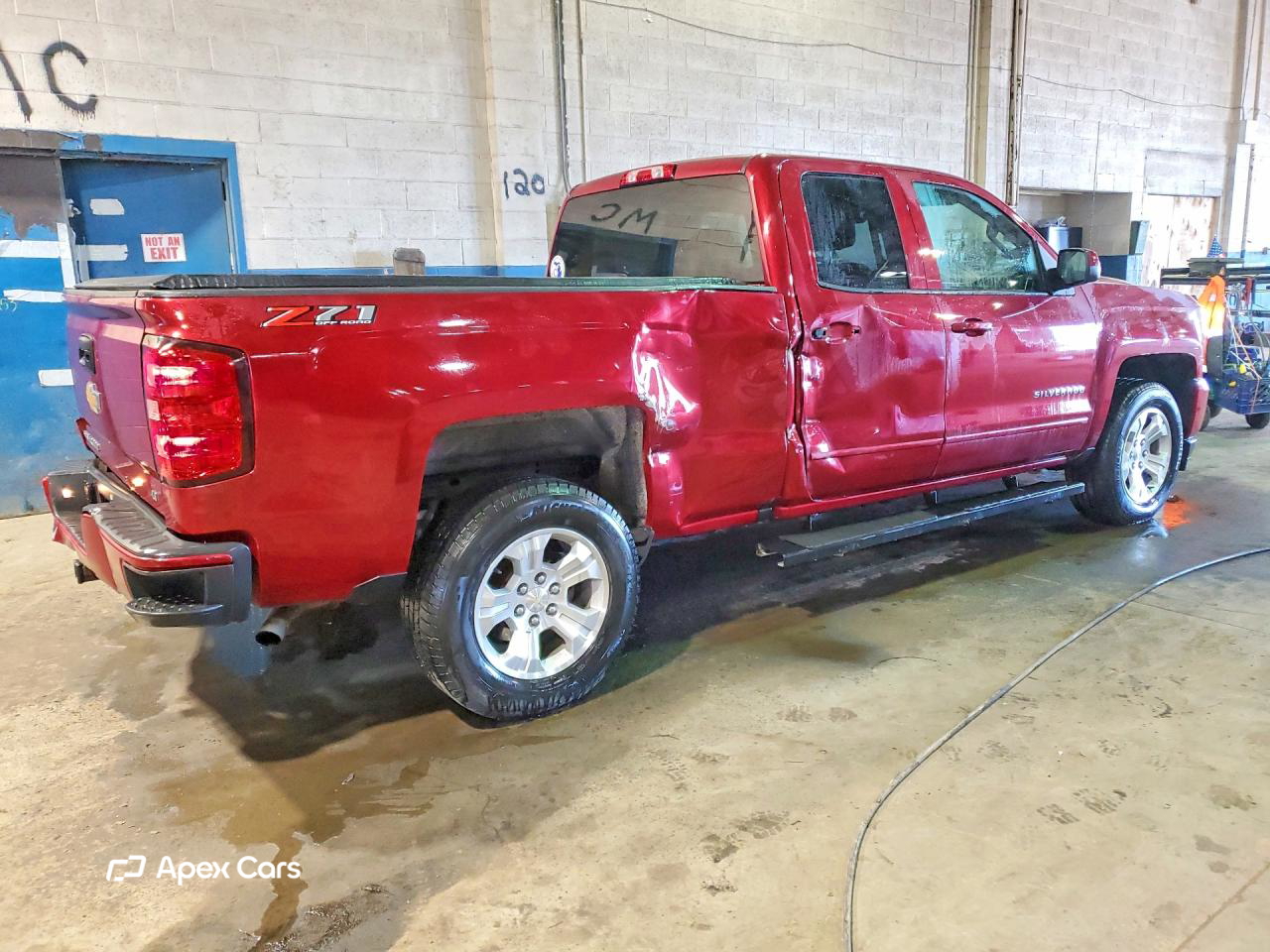 Chevrolet Silverado 2018