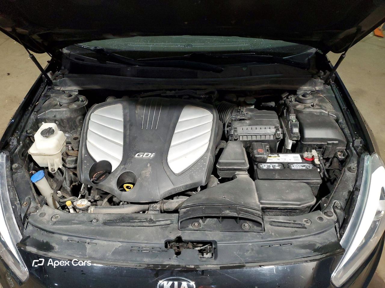 Kia Cadenza 2015
