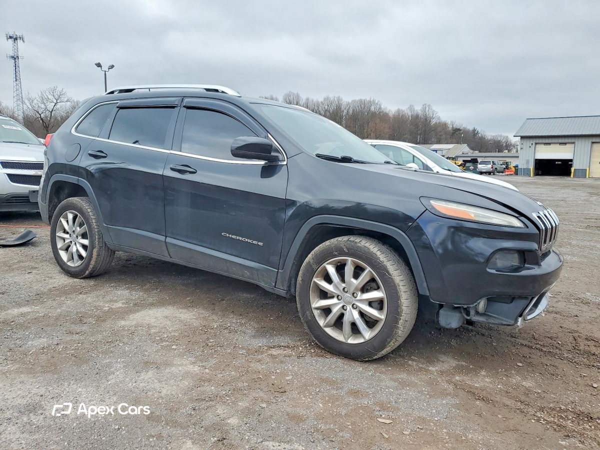 Jeep Cherokee 2016