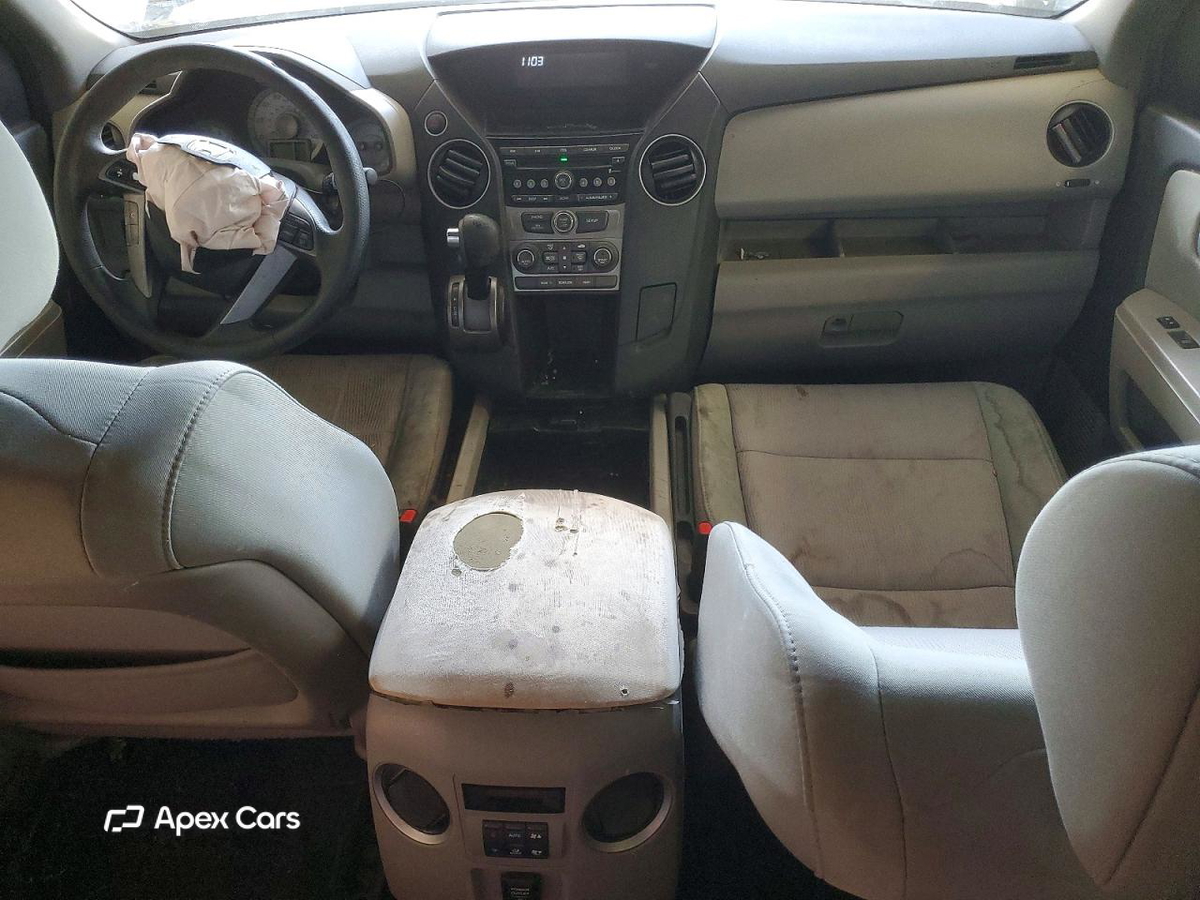 Honda Pilot 2012