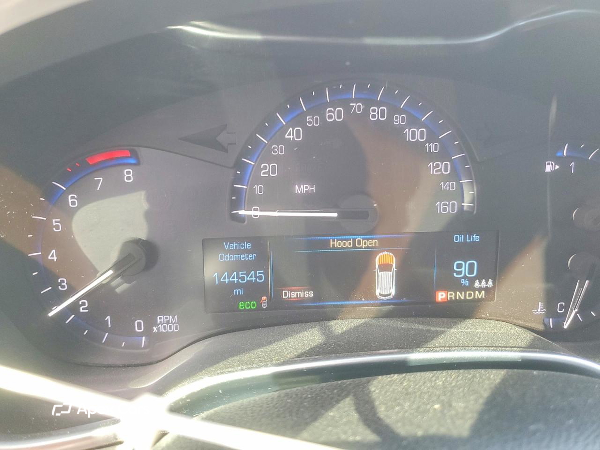 Cadillac SRX 2015