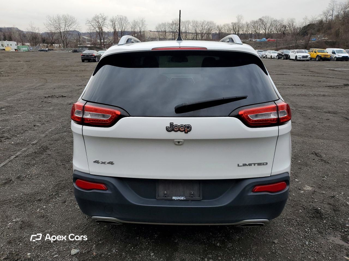 Jeep Cherokee 2016