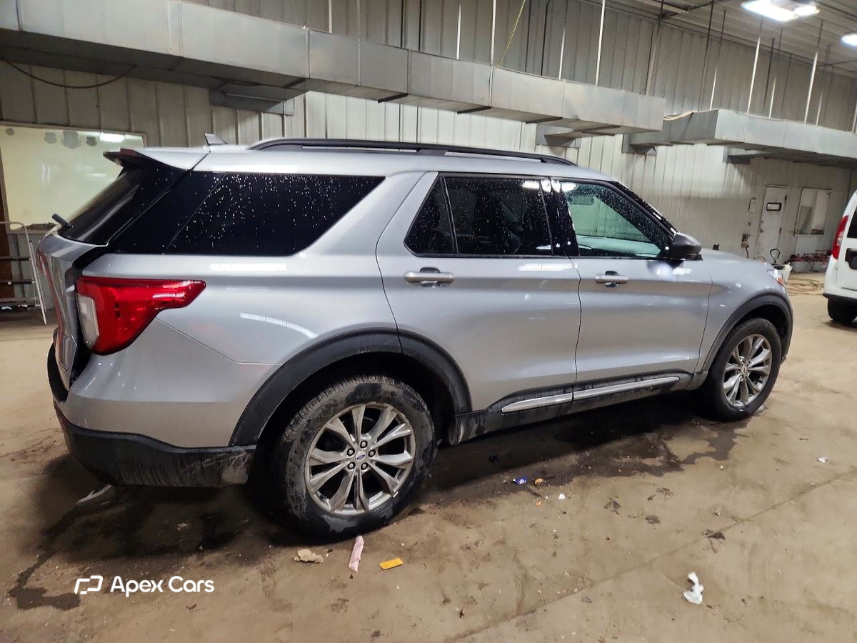 Ford Explorer 2022