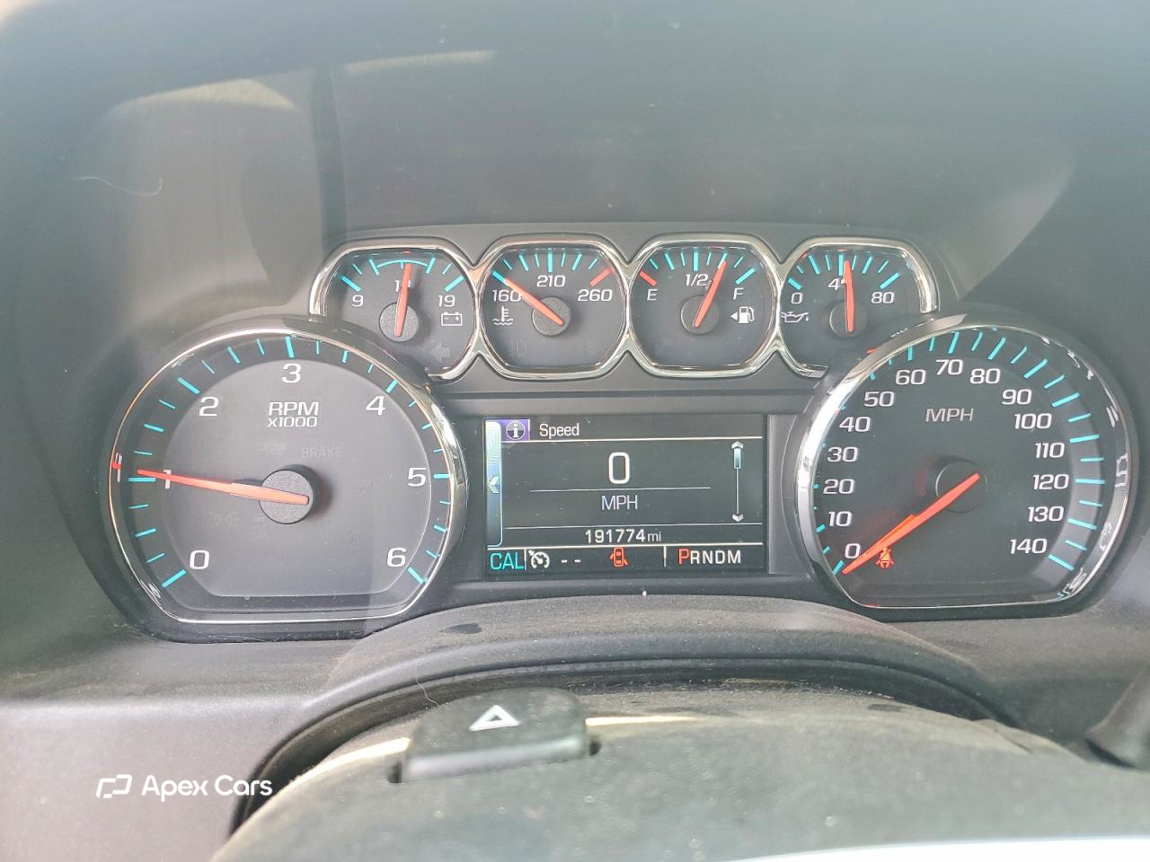 Chevrolet Silverado 2015
