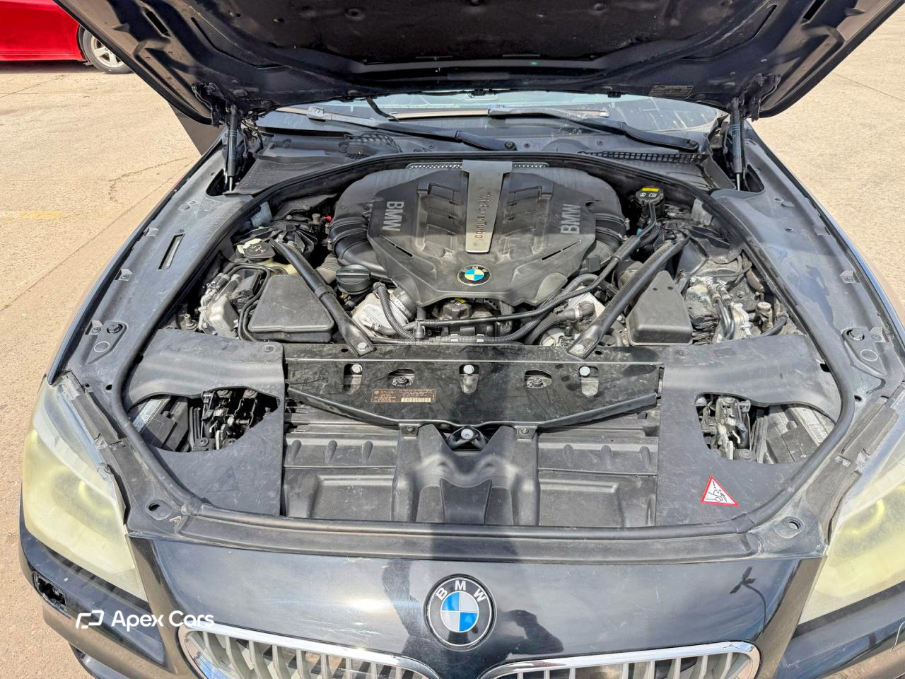 BMW Series 6 2015
