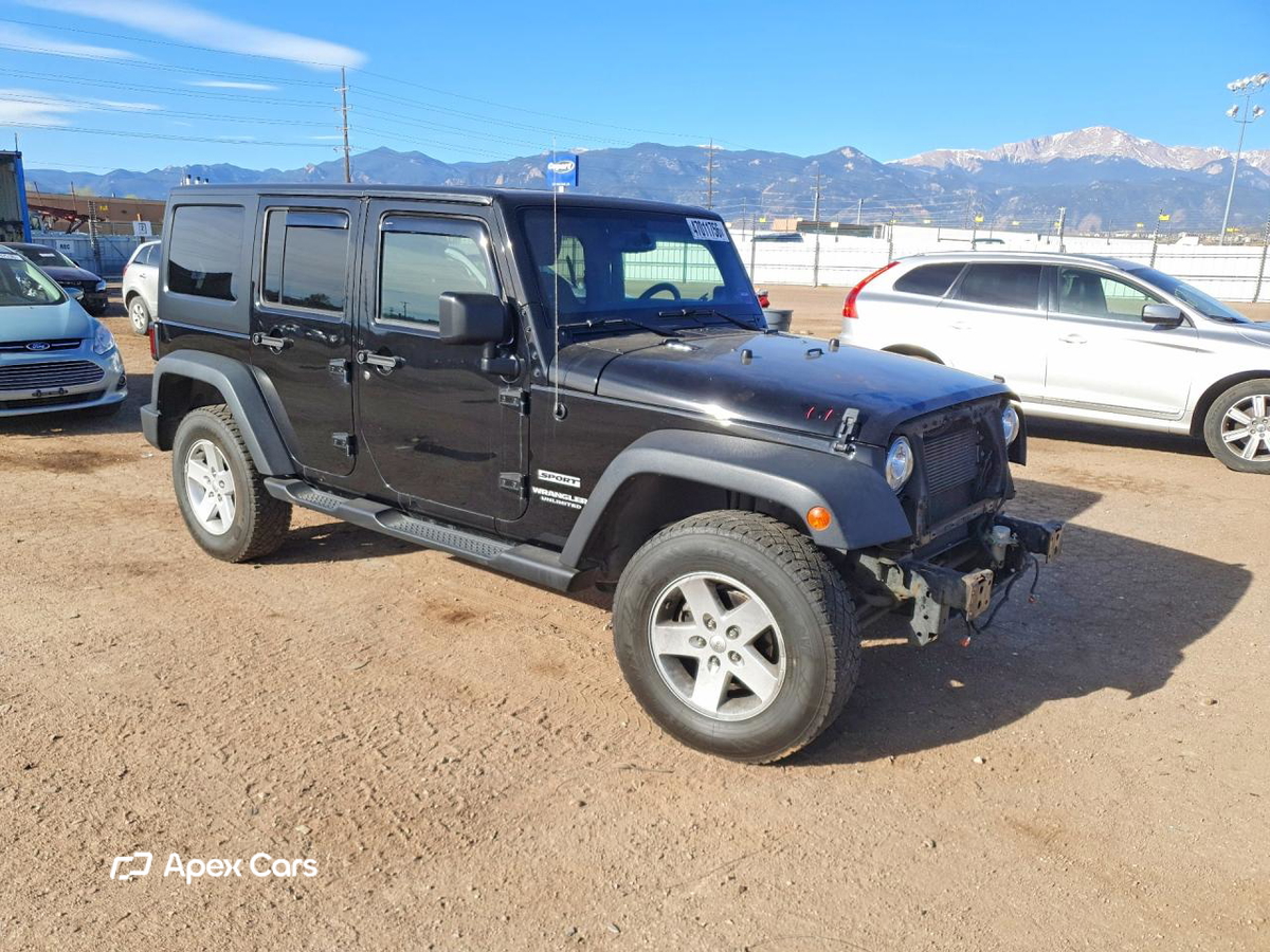 Jeep Wrangler 2017