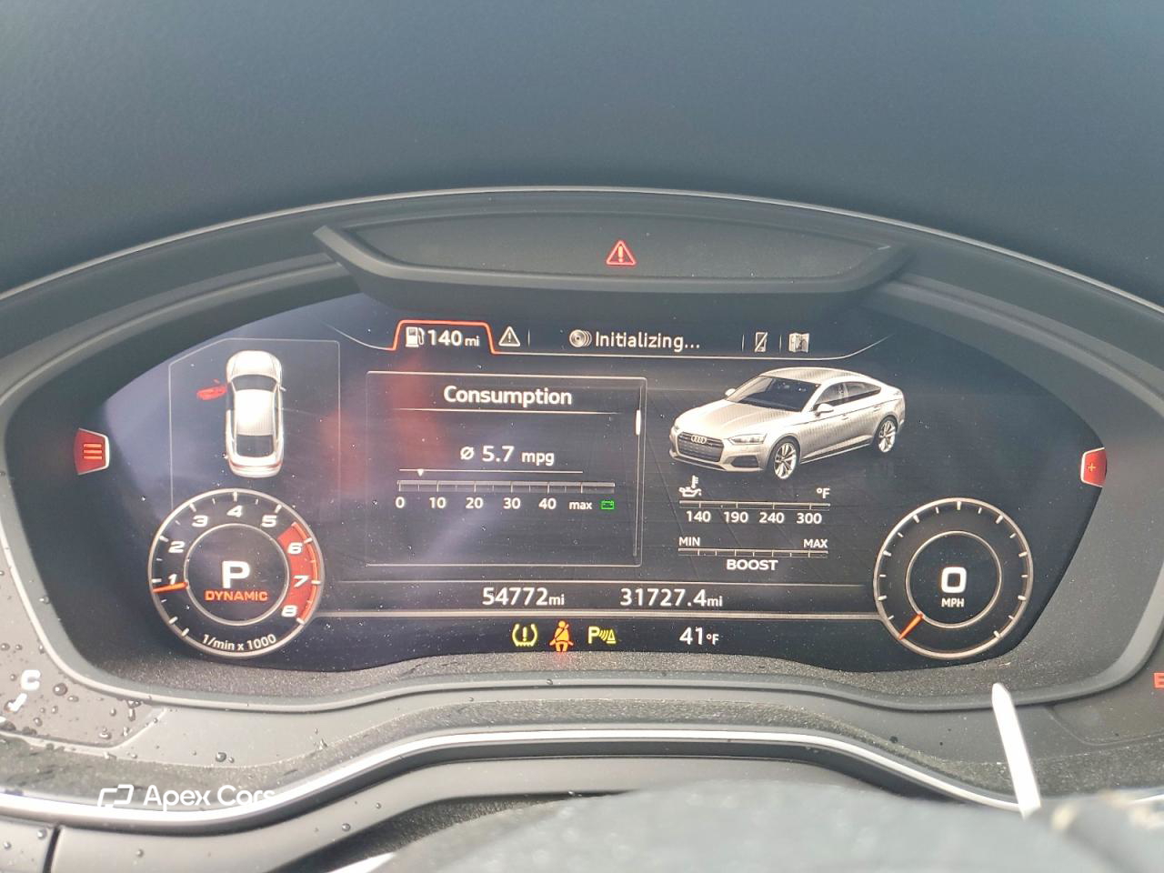Audi RS5 2019
