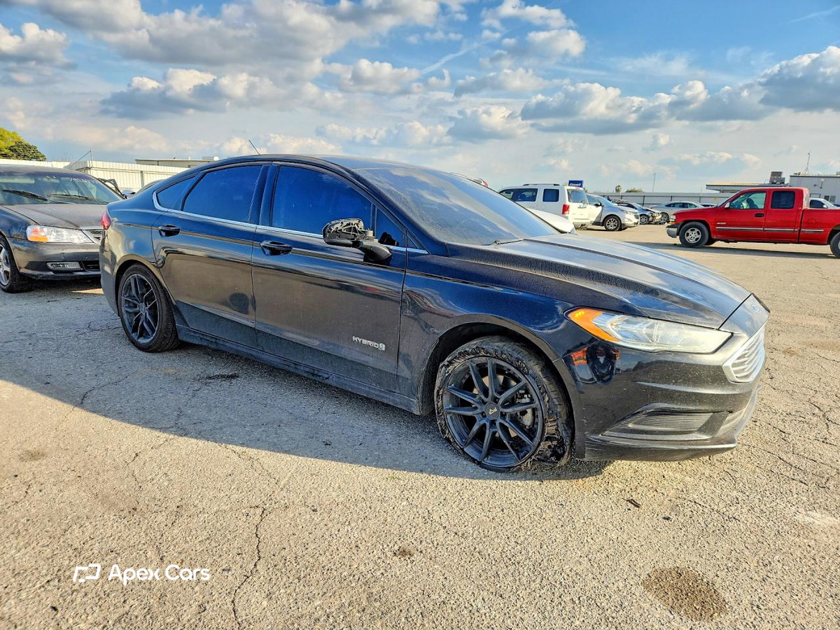 Ford Fusion 2018