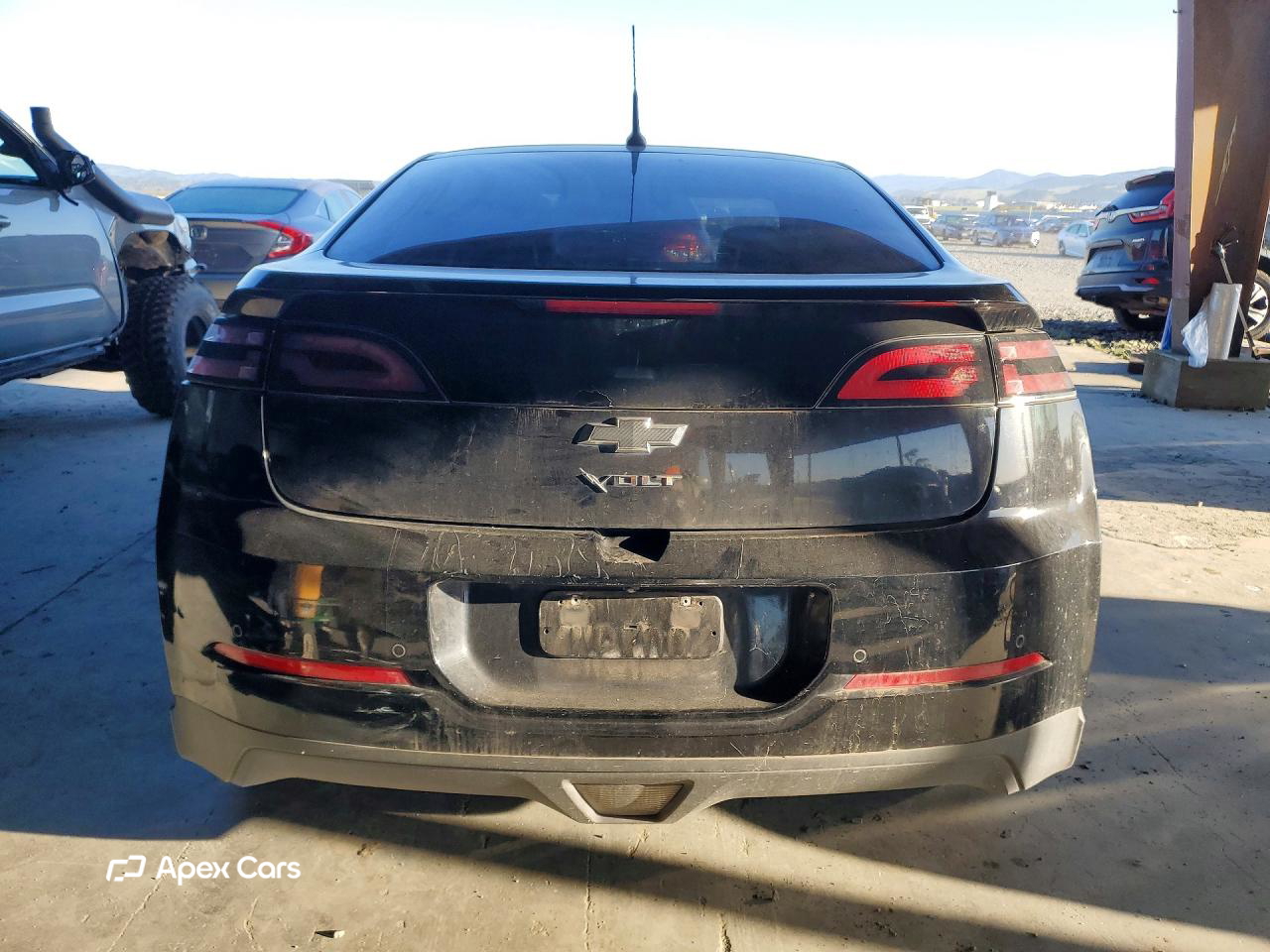Chevrolet Volt 2012