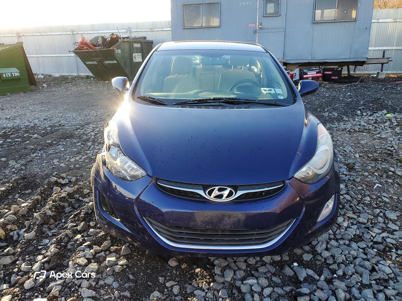 Hyundai Elantra 2013