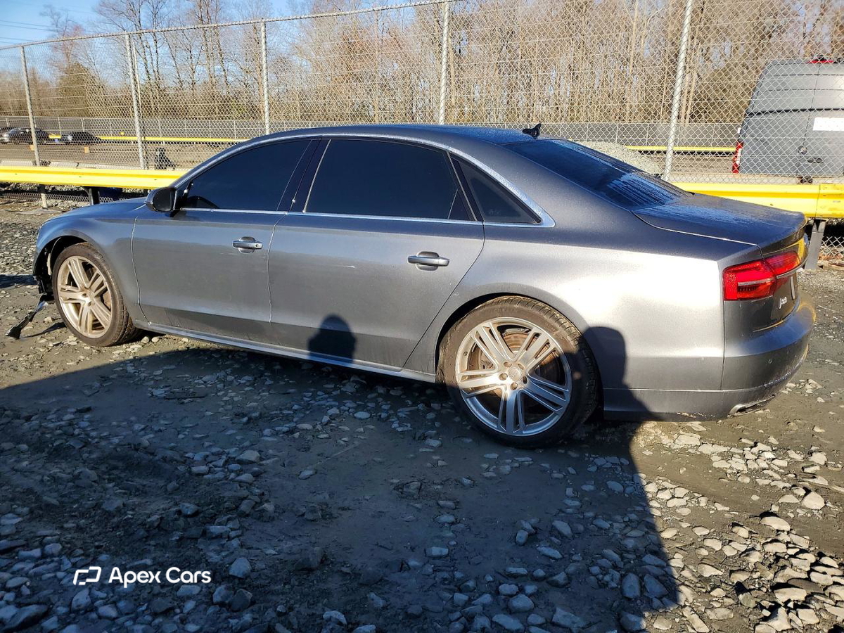 Audi A8 2016