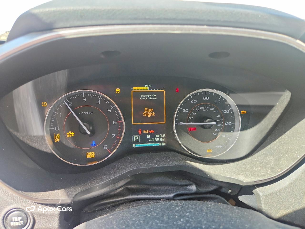 Subaru XV 2022