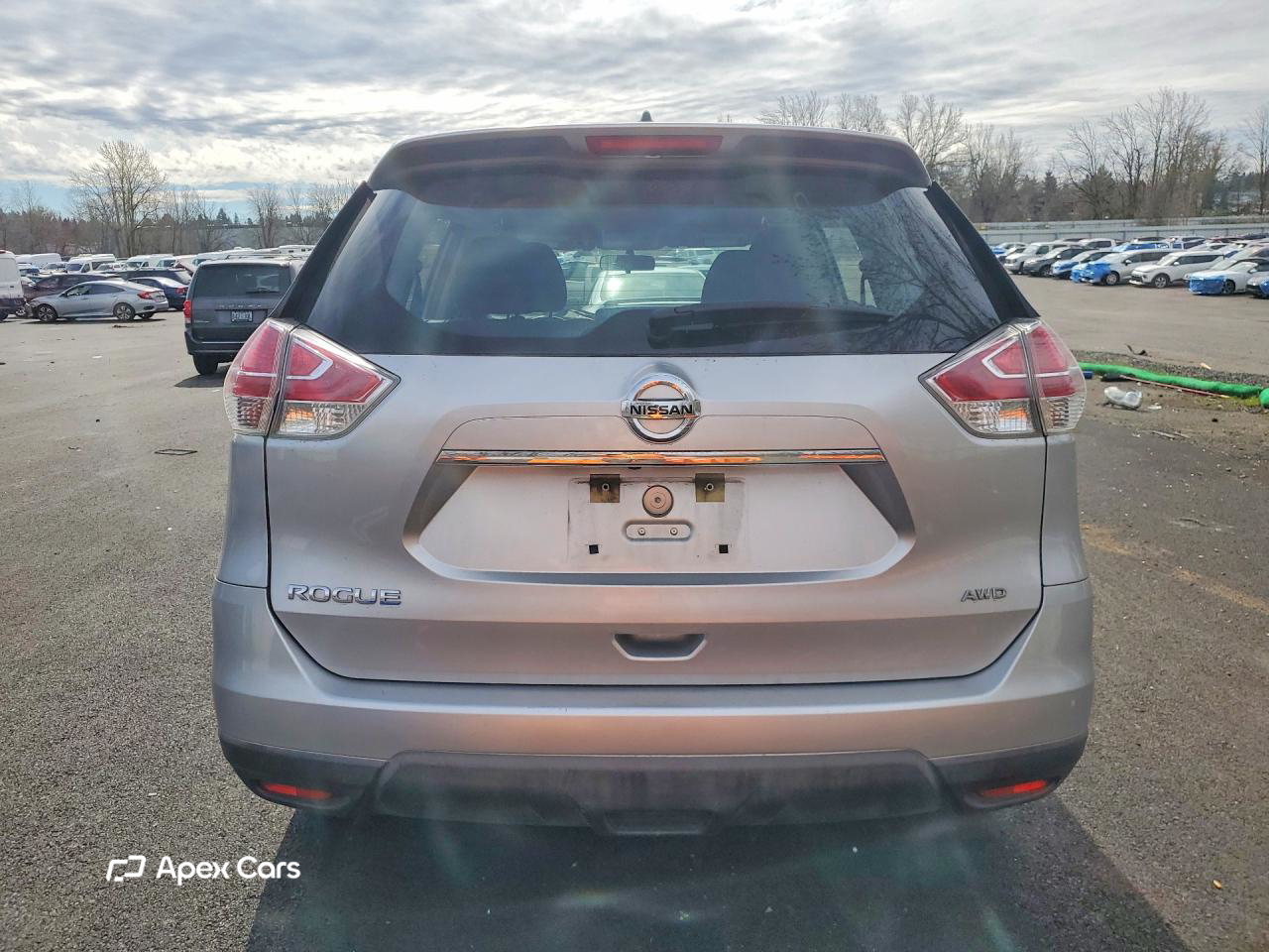 Nissan Rogue 2016