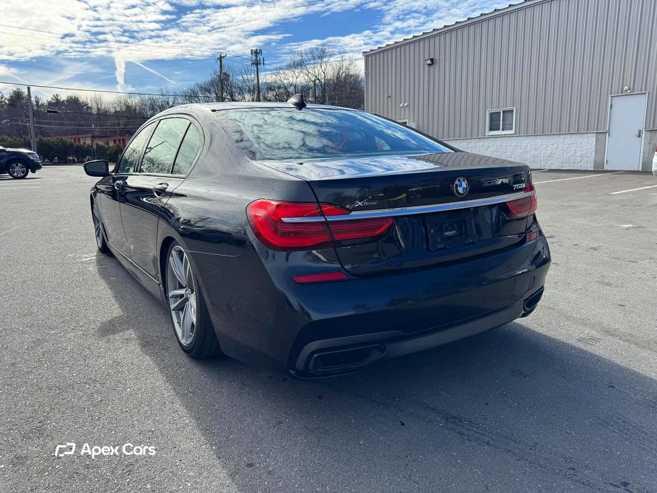 BMW Series 7 2017