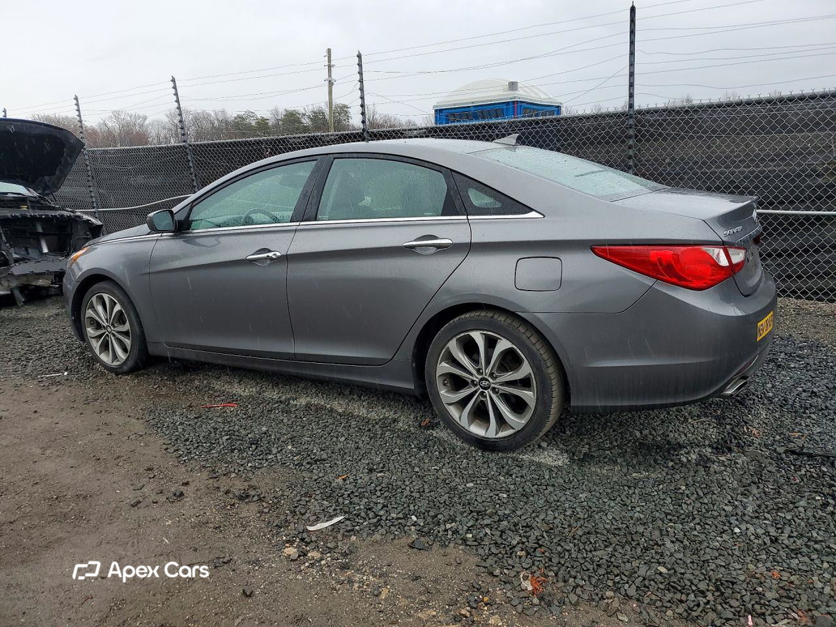Hyundai Sonata 2013