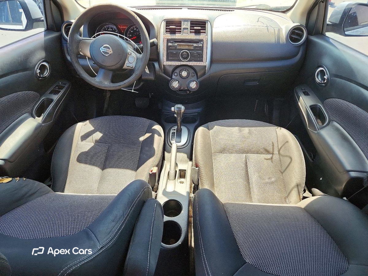 Nissan Versa 2014