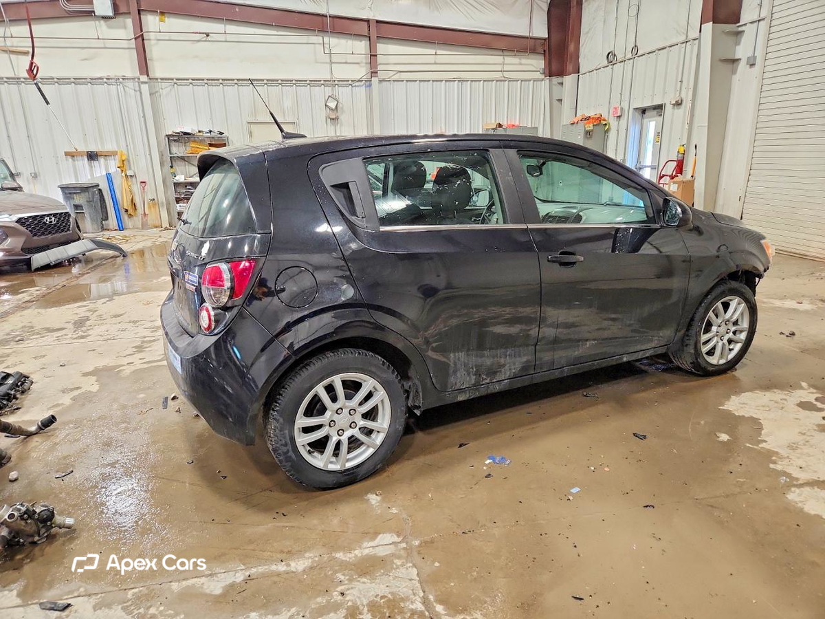 Chevrolet Sonic 2014
