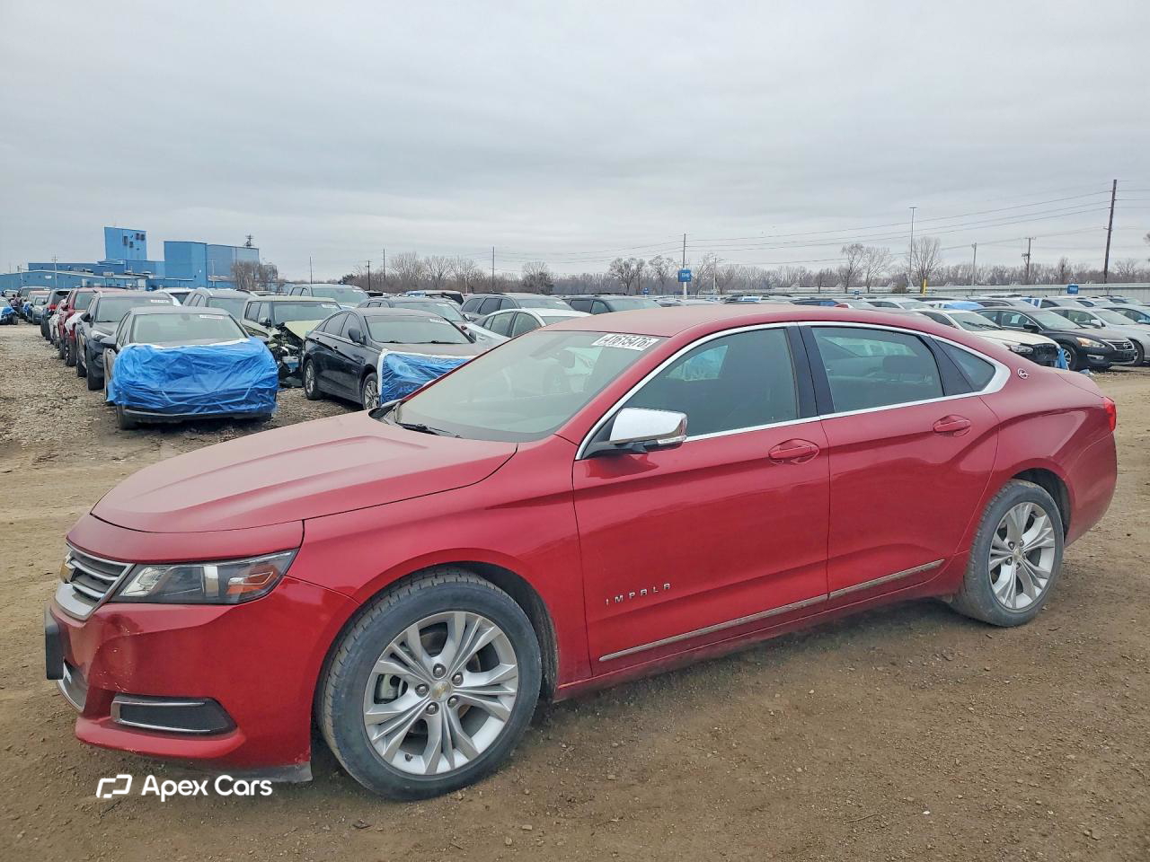 Chevrolet Impala 2014