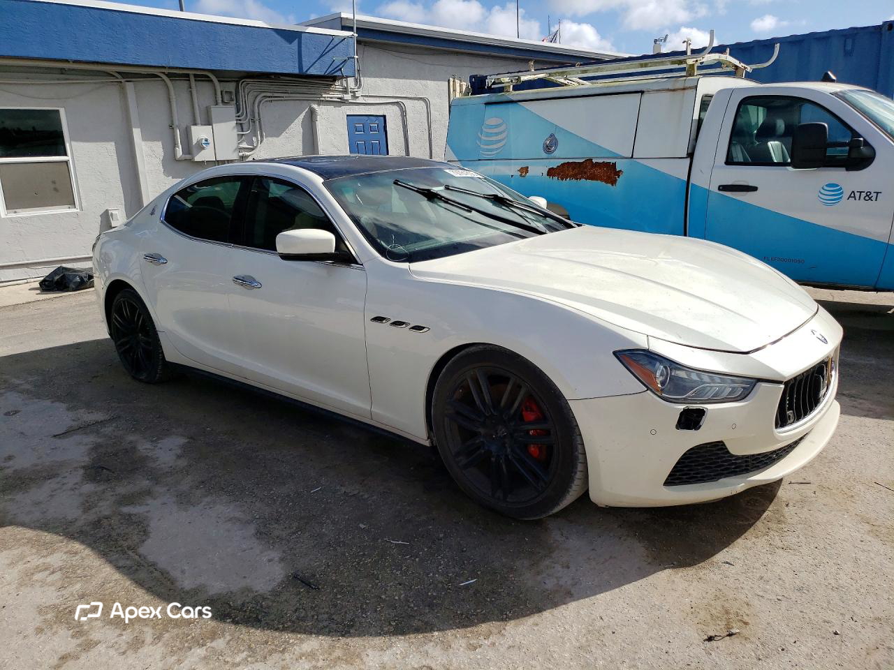 Maserati Ghibli 2014