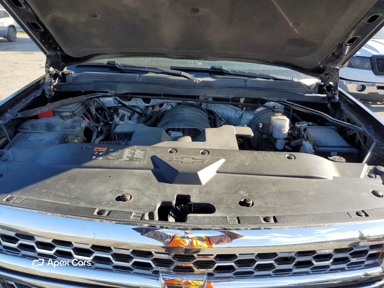 Chevrolet Silverado 2015