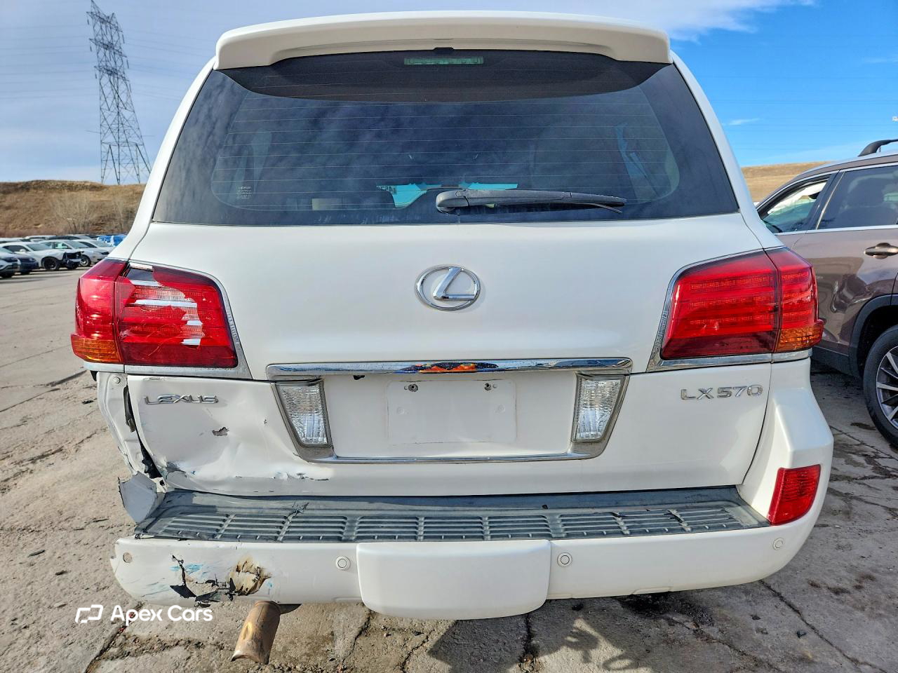 Lexus LX 2009