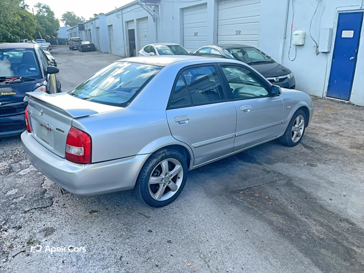 Mazda Protege 2002